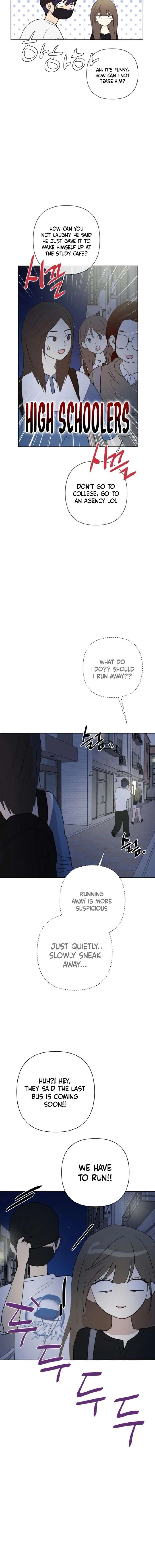 My Unknown Girlfriend Chapter 28 page 14