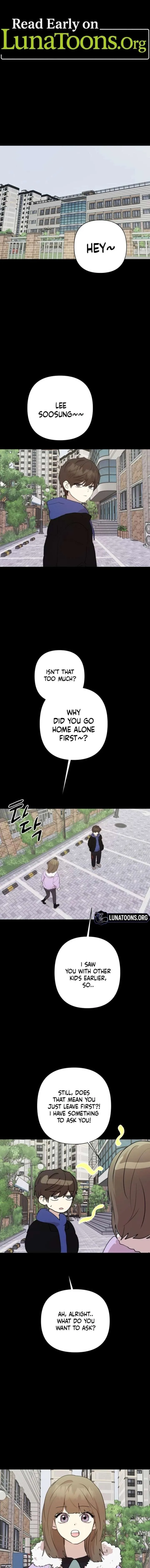 My Unknown Girlfriend Chapter 28 page 1