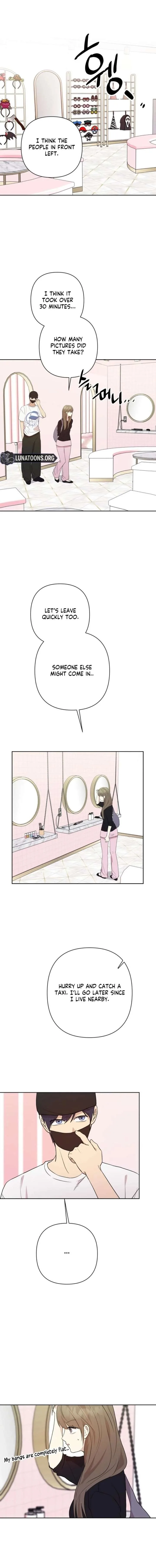 My Unknown Girlfriend Chapter 29 page 7