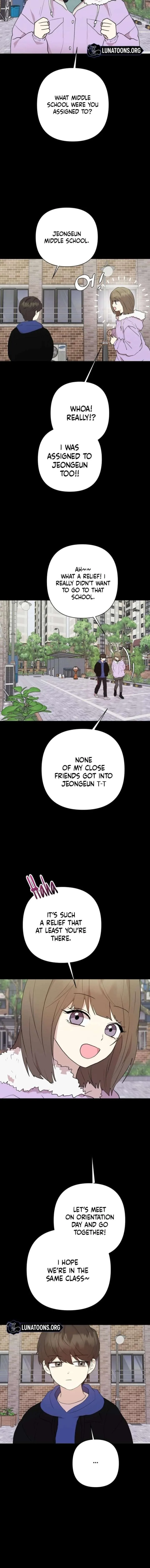 My Unknown Girlfriend Chapter 28 page 2