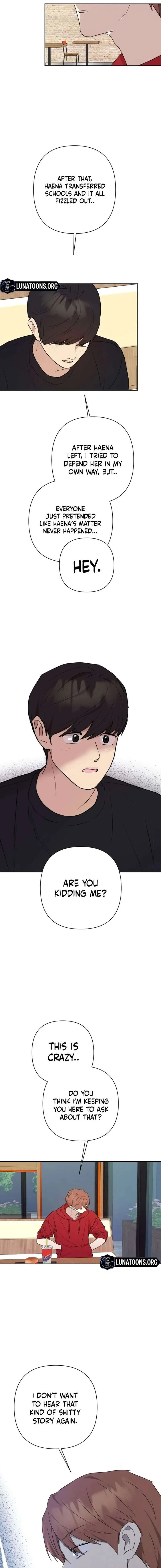 My Unknown Girlfriend Chapter 26 page 13