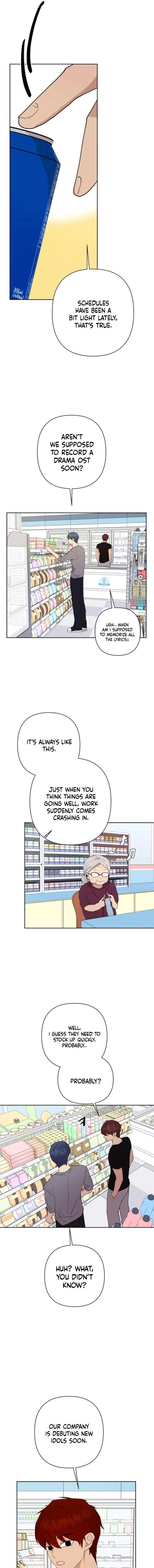 My Unknown Girlfriend Chapter 28 page 9