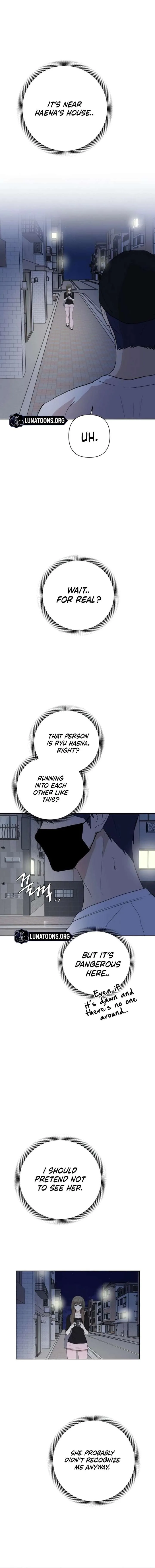 My Unknown Girlfriend Chapter 28 page 12