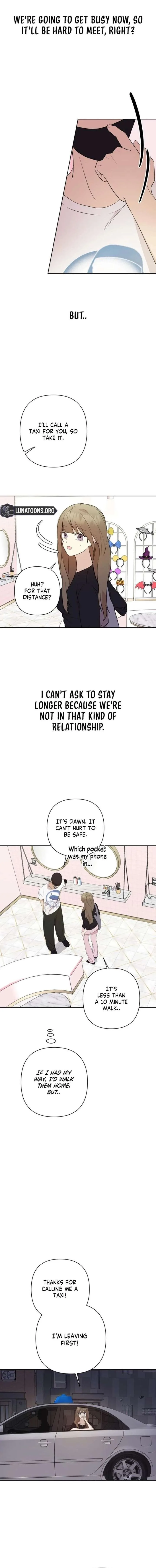 My Unknown Girlfriend Chapter 29 page 8