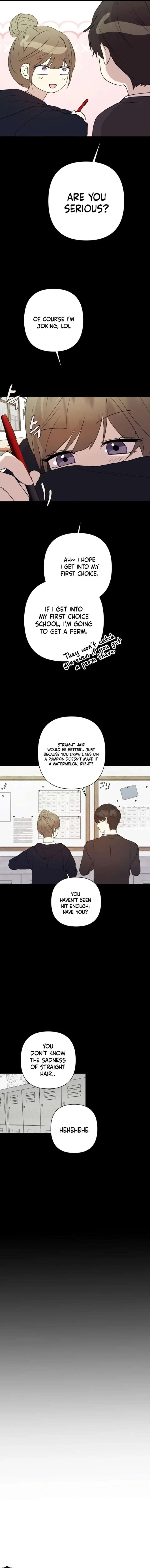 My Unknown Girlfriend Chapter 28 page 5