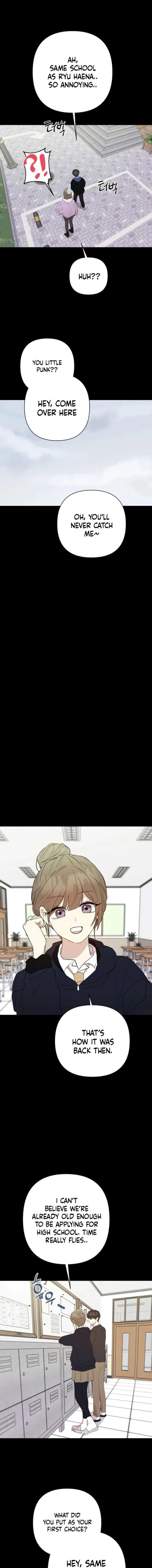 My Unknown Girlfriend Chapter 28 page 3
