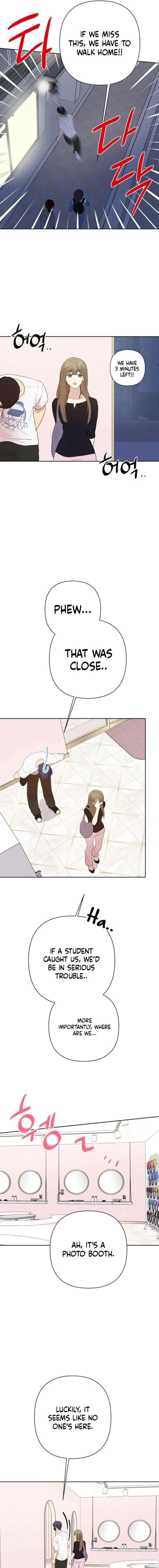 My Unknown Girlfriend Chapter 28 page 15