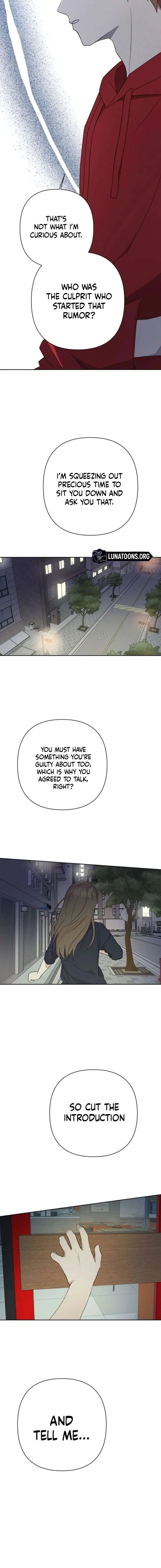 My Unknown Girlfriend Chapter 26 page 14