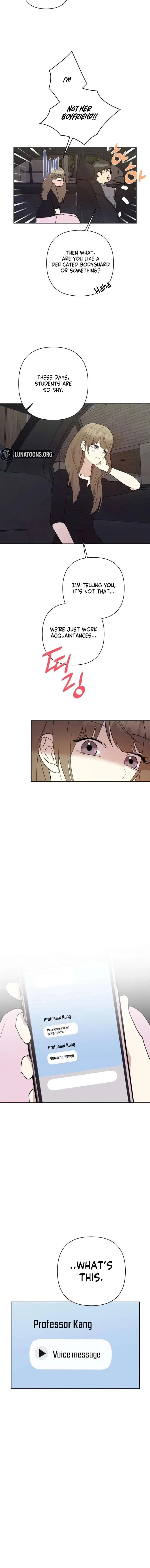 My Unknown Girlfriend Chapter 29 page 10