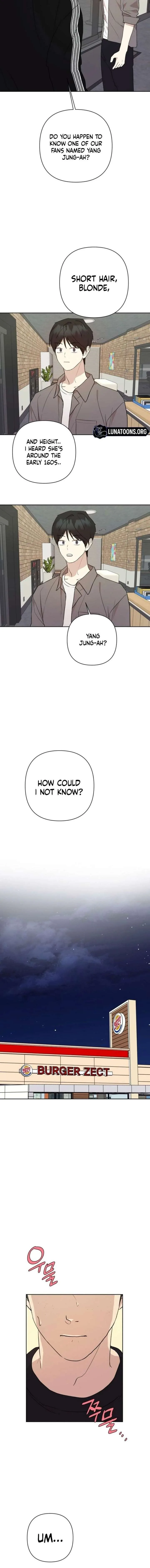 My Unknown Girlfriend Chapter 26 page 8
