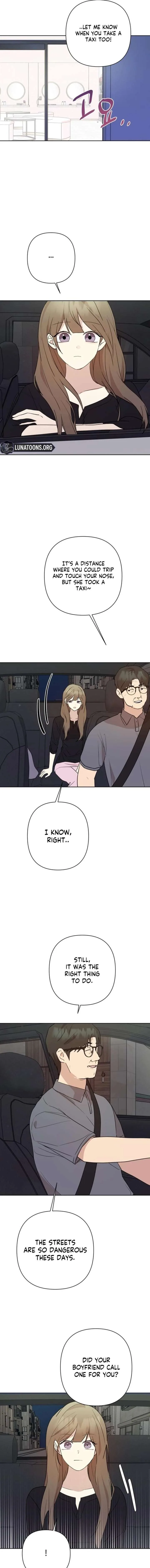 My Unknown Girlfriend Chapter 29 page 9