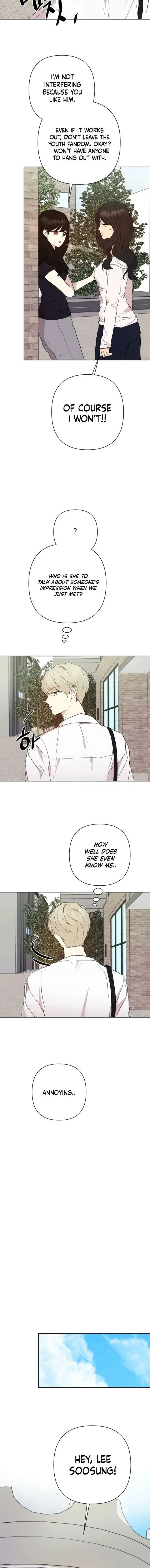 My Unknown Girlfriend Chapter 27 page 12