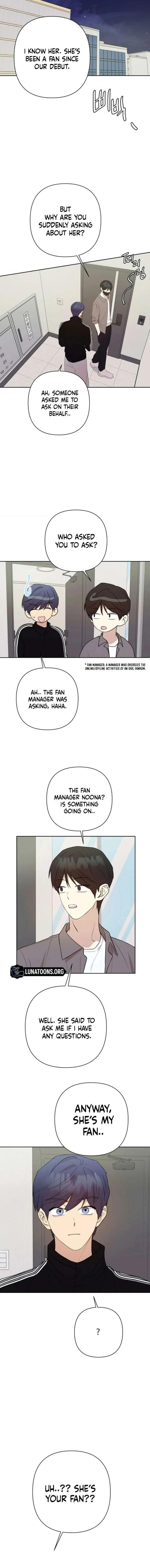 My Unknown Girlfriend Chapter 27 page 6
