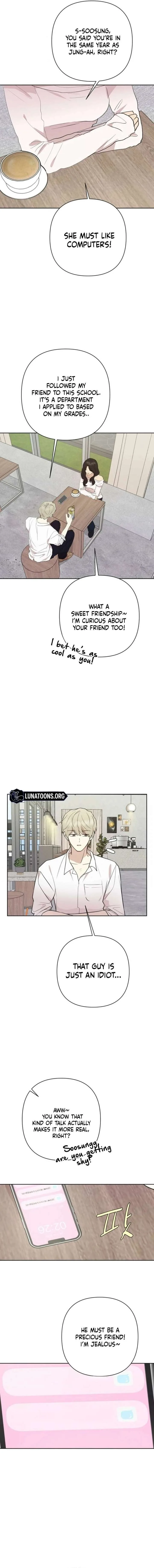 My Unknown Girlfriend Chapter 27 page 9