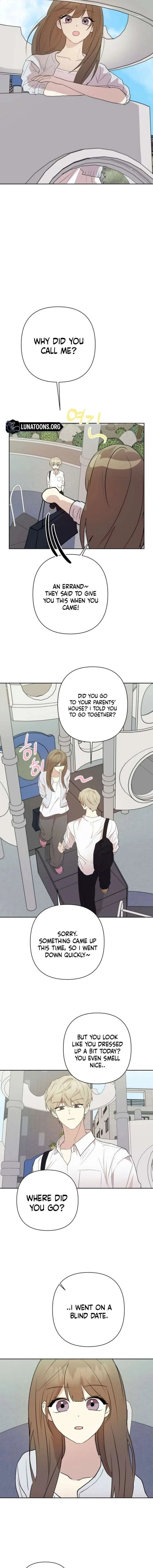 My Unknown Girlfriend Chapter 27 page 13