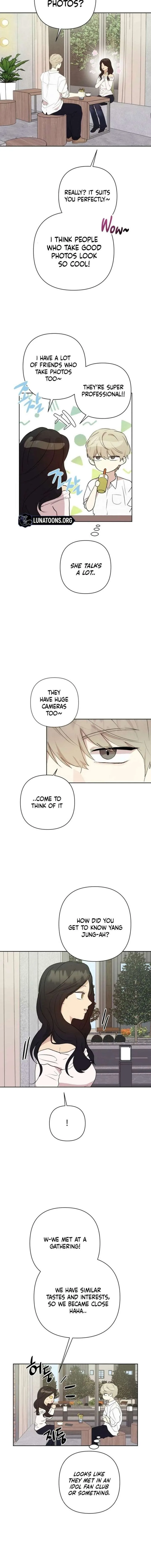 My Unknown Girlfriend Chapter 27 page 8