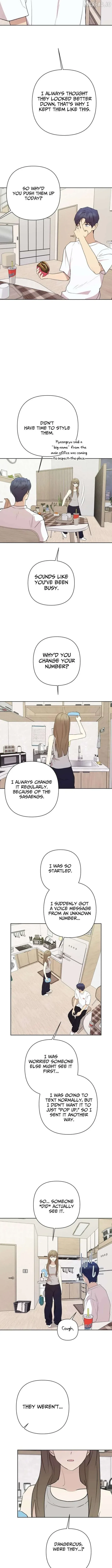 My Unknown Girlfriend Chapter 33 page 9