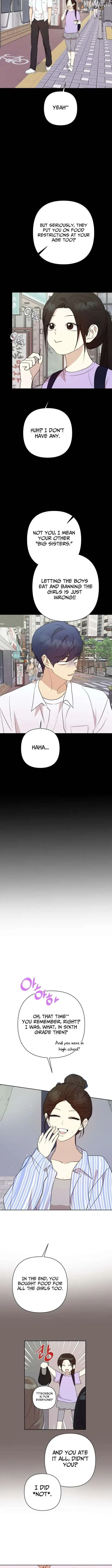 My Unknown Girlfriend Chapter 33 page 3