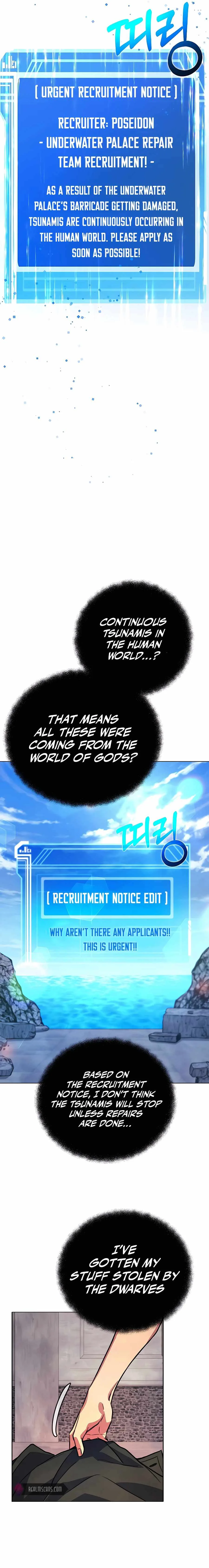 I Became A Part Time Employee For Gods Chapter 28 page 13