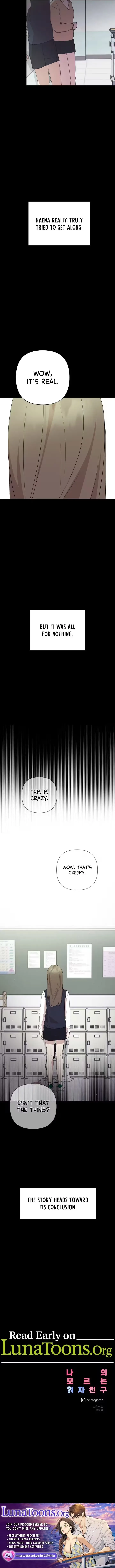 My Unknown Girlfriend Chapter 49 page 11