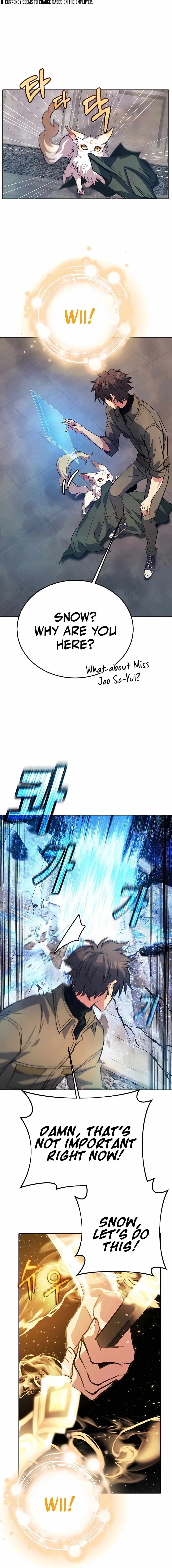 I Became A Part Time Employee For Gods Chapter 28 page 7