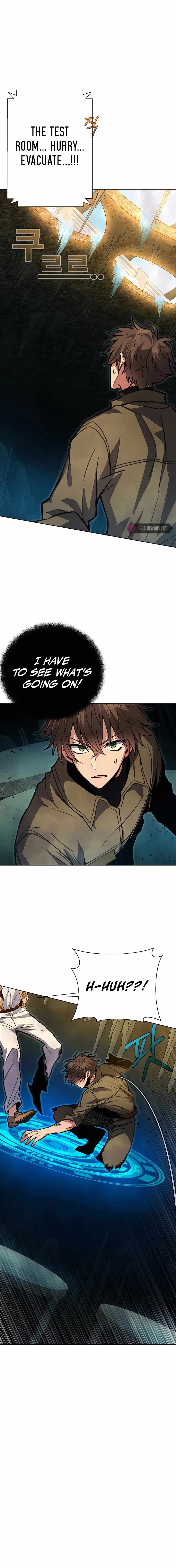 I Became A Part Time Employee For Gods Chapter 28 page 2