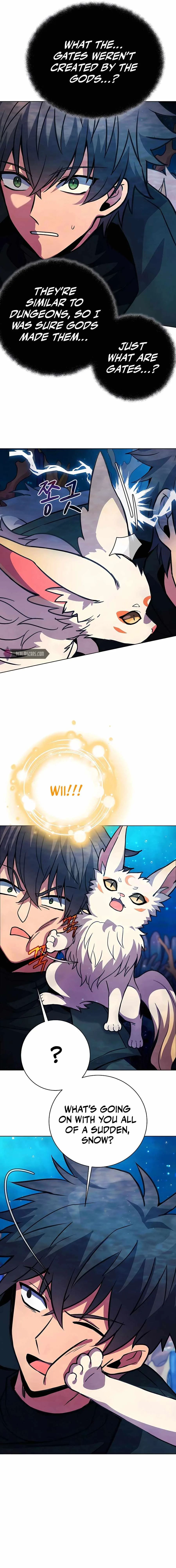 I Became A Part Time Employee For Gods Chapter 28 page 21