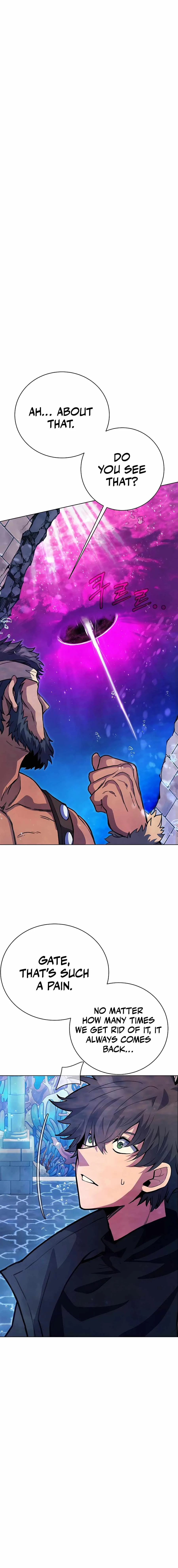 I Became A Part Time Employee For Gods Chapter 28 page 20