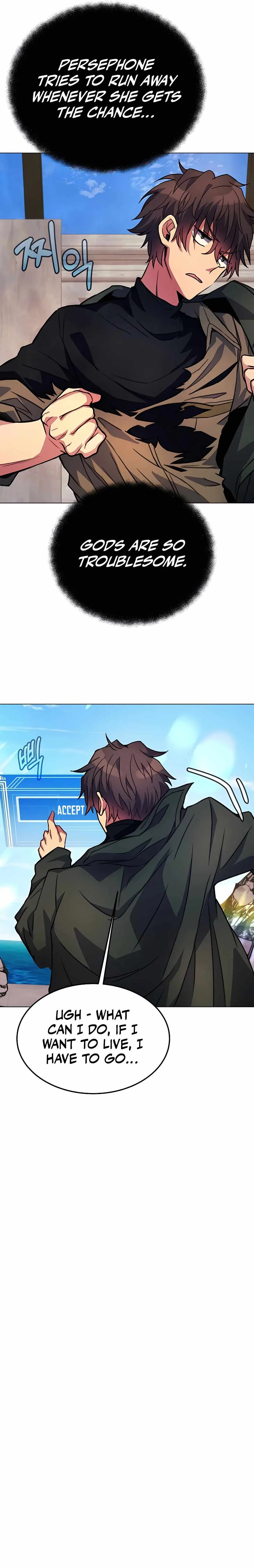 I Became A Part Time Employee For Gods Chapter 28 page 14