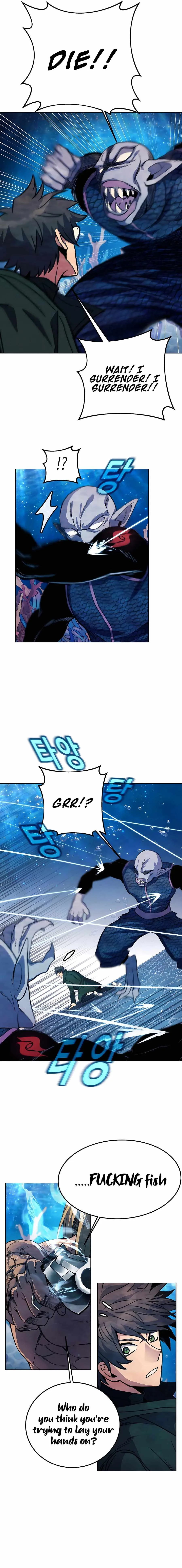 I Became A Part Time Employee For Gods Chapter 29 page 22