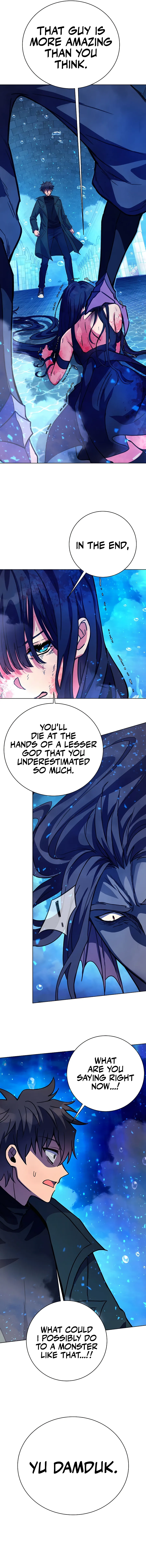 I Became A Part Time Employee For Gods Chapter 33 page 6