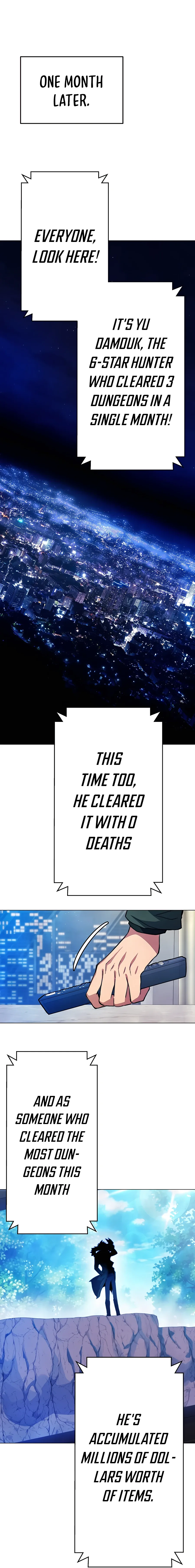 I Became A Part Time Employee For Gods Chapter 35 page 18