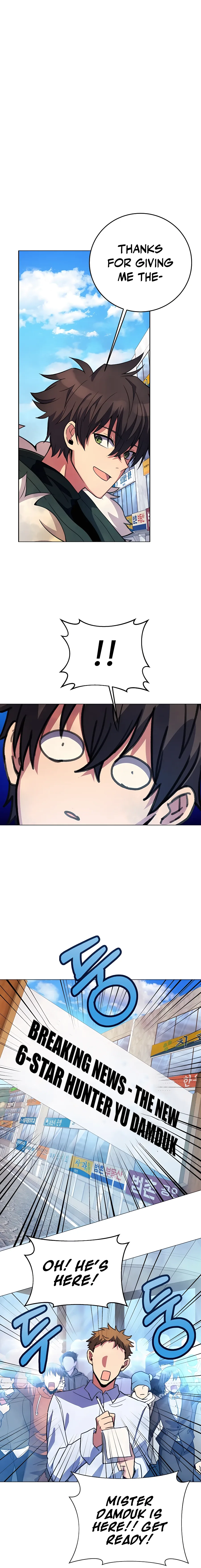 I Became A Part Time Employee For Gods Chapter 35 page 16