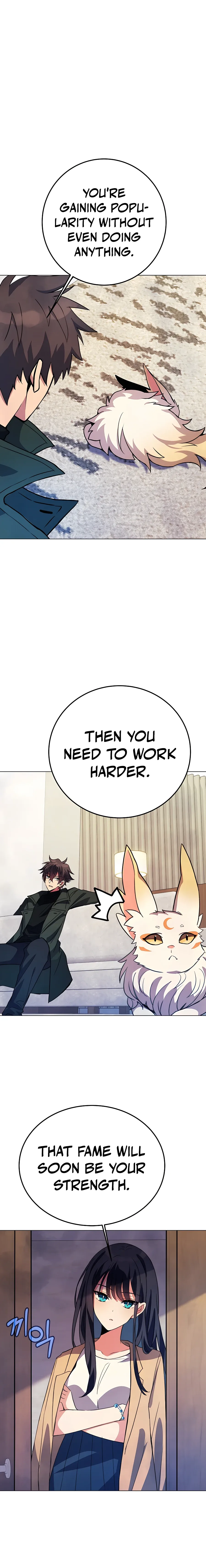 I Became A Part Time Employee For Gods Chapter 35 page 20