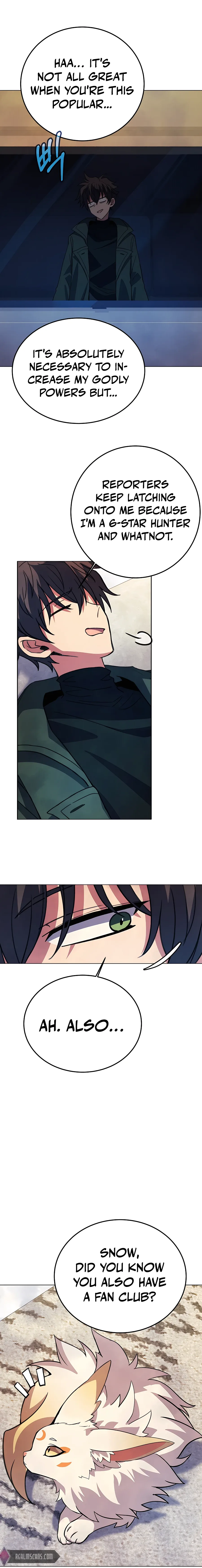 I Became A Part Time Employee For Gods Chapter 35 page 19
