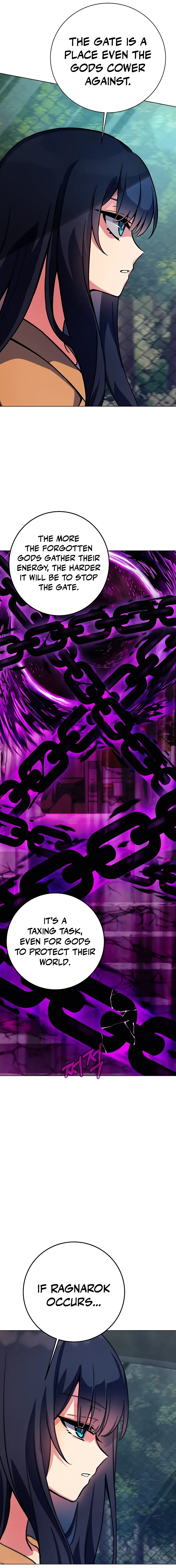 I Became A Part Time Employee For Gods Chapter 35 page 10