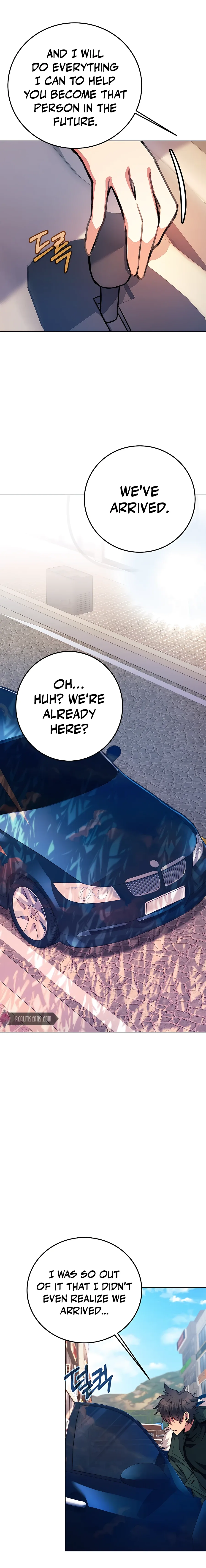 I Became A Part Time Employee For Gods Chapter 35 page 15
