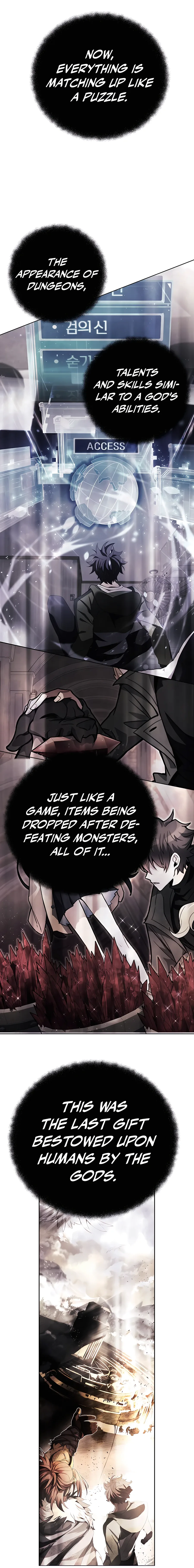 I Became A Part Time Employee For Gods Chapter 35 page 13