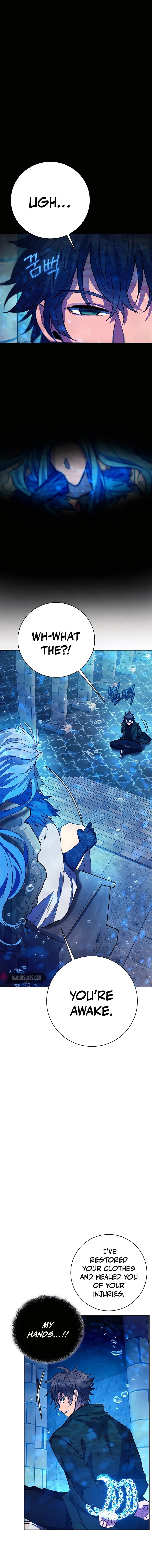 I Became A Part Time Employee For Gods Chapter 34 page 2