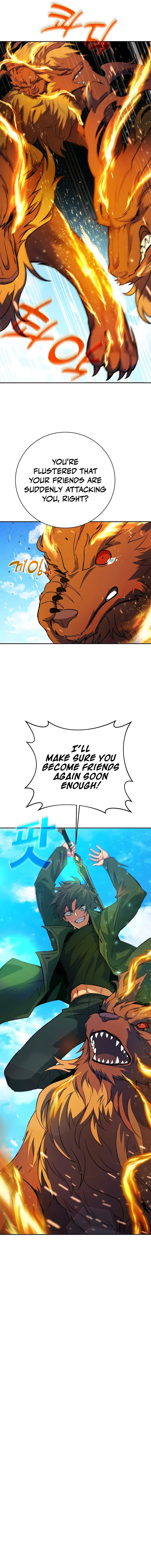 I Became A Part Time Employee For Gods Chapter 37 page 3