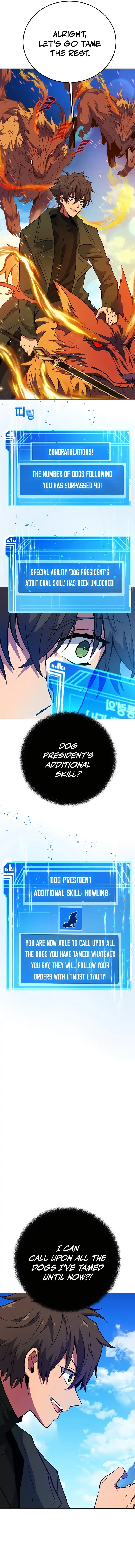 I Became A Part Time Employee For Gods Chapter 37 page 5