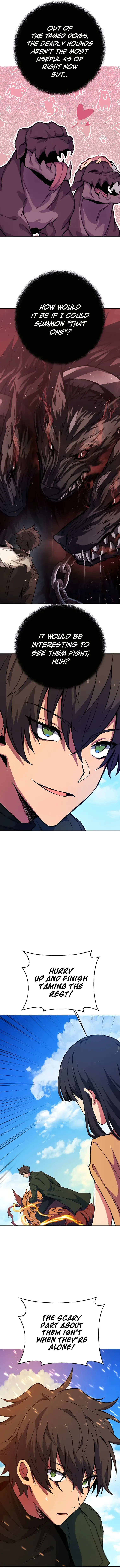 I Became A Part Time Employee For Gods Chapter 37 page 6