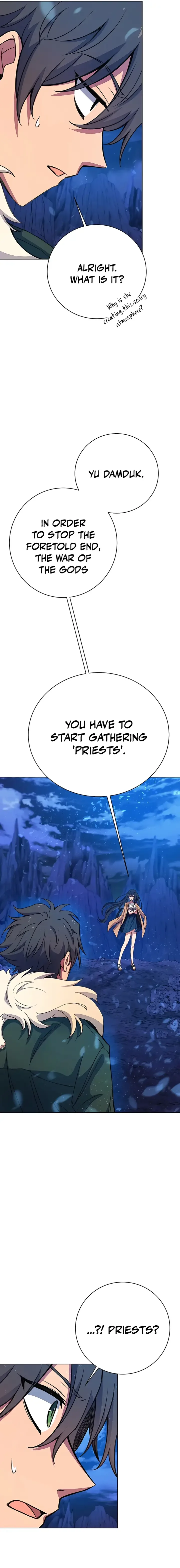 I Became A Part Time Employee For Gods Chapter 38 page 6