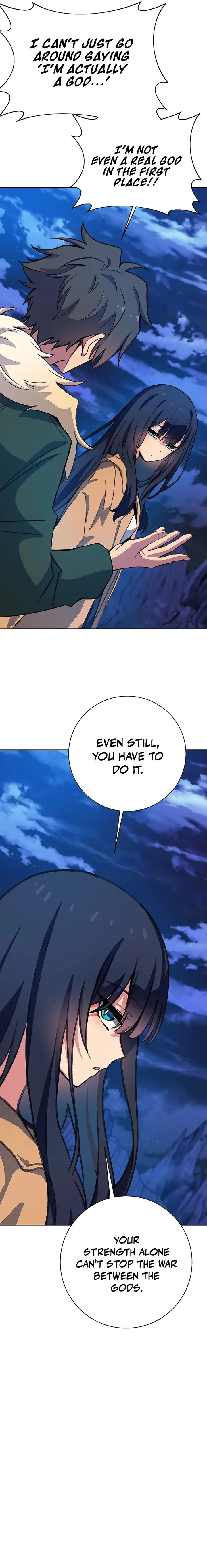 I Became A Part Time Employee For Gods Chapter 38 page 8