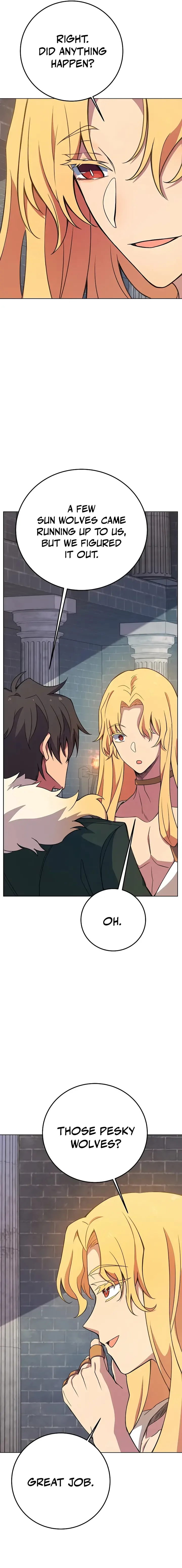 I Became A Part Time Employee For Gods Chapter 38 page 19