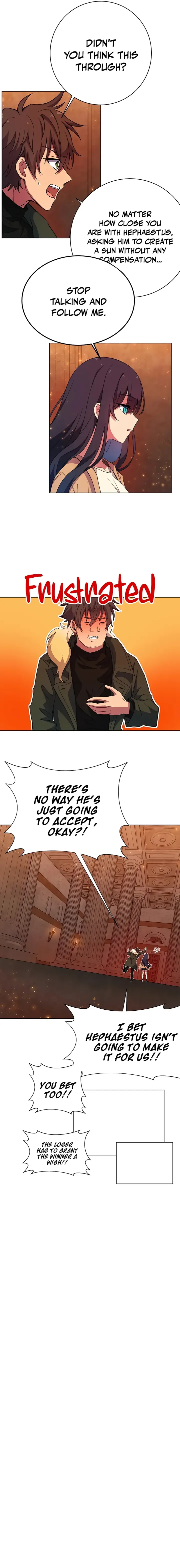 I Became A Part Time Employee For Gods Chapter 38 page 3