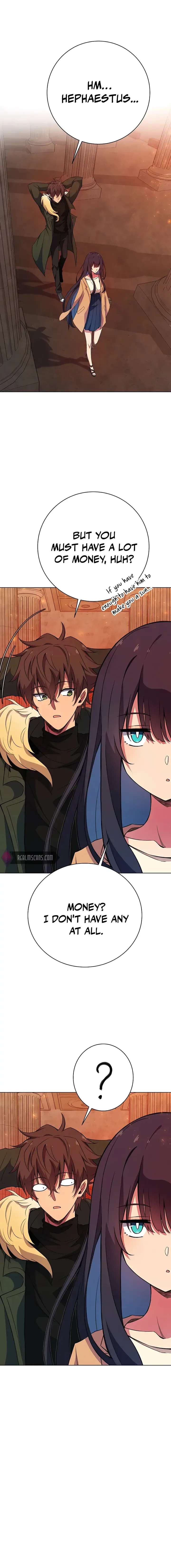 I Became A Part Time Employee For Gods Chapter 38 page 2