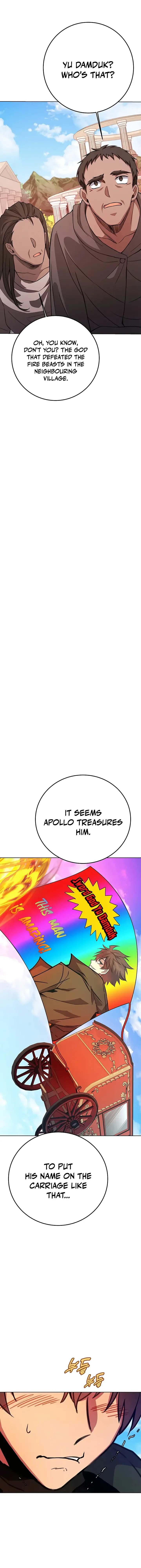 I Became A Part Time Employee For Gods Chapter 38 page 13