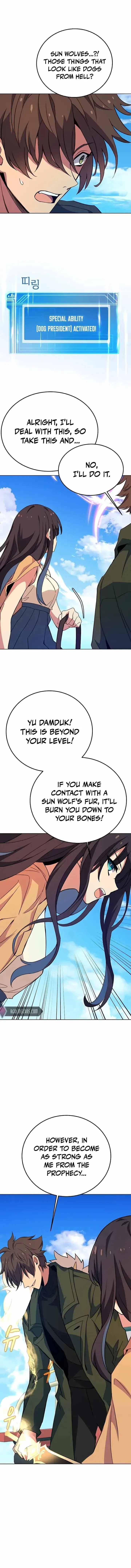 I Became A Part Time Employee For Gods Chapter 36 page 11