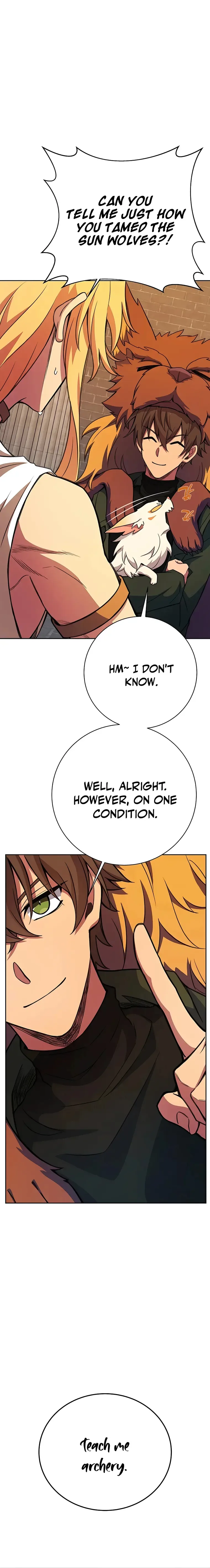 I Became A Part Time Employee For Gods Chapter 39 page 8